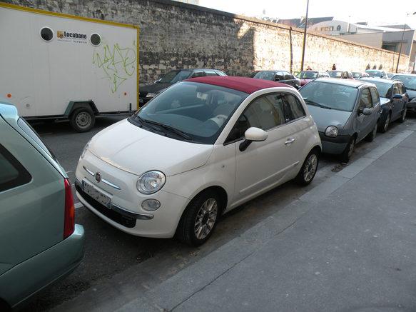  avant de fiat mini